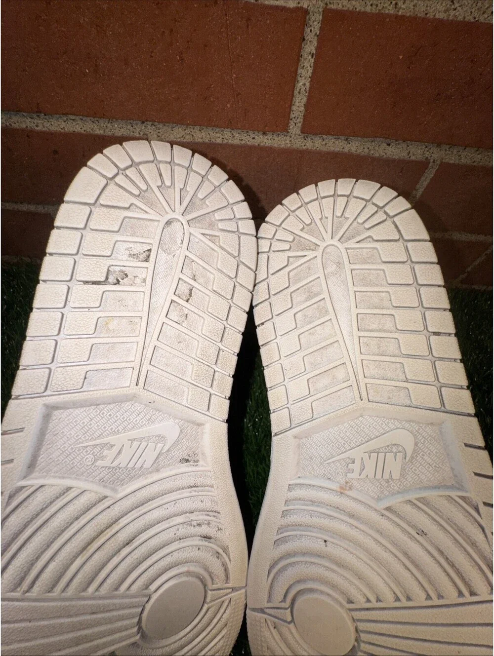 Size 8.5 - Jordan 1 Mid Triple White